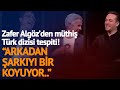 Zafer Algöz Şov! Usta İsimden Kahkaha Attıran Türk Dizileri Tespiti!