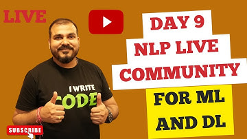 Day 9-Word Embedding Layer And LSTM Practical Implementation In NLP Application|Krish Naik