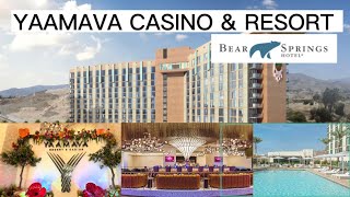 Yaamava Resort & Casino | Yaamava Resort & Casino at San Manuel | Yaamava Casino Tour | Yaamava