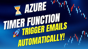 Automate Emails Like a Pro! Azure Function Timer & HTTP Trigger in .NET