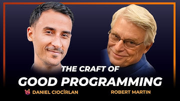 Robert Martin on Clojure, AI, Programming Languages and the Craft of Good Code