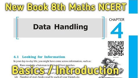 Class 8 Maths - Chapter 4 - Introduction - Data Handling - NEW NCERT - Vikram sir Maths 8