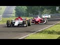 F1 Alfa Romeo C38 '19 vs F1 Ferrari Concept vs Porsche 919 Hybrid '16 at Nordschleife