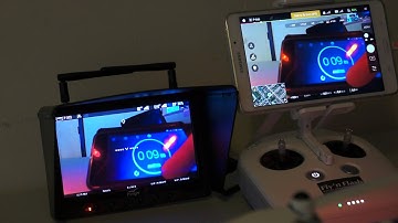 latency DJI phantom 3 with module hdmi VS samsung TAB 3 "DJI GO"