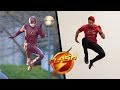 Stunts from the flash in real life parkour