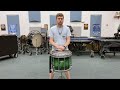 Marching Snare Drum Technique Video Series - Part 2 - Motion & Stroke Types