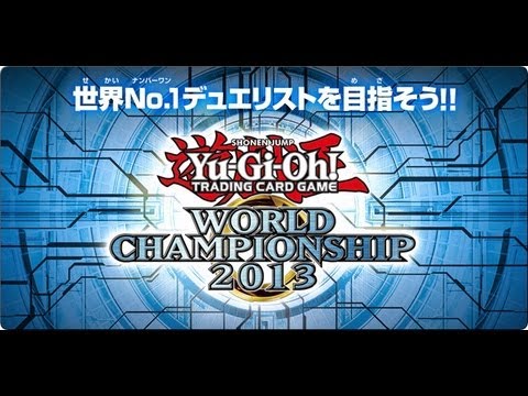 2013 YuGiOh World Championship Finals Match Video Review 2013 YuGiOh World Championship Finals Match Video Review