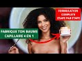 Baume capillaire 4 en 1 pour cheveux crpus et mtisss