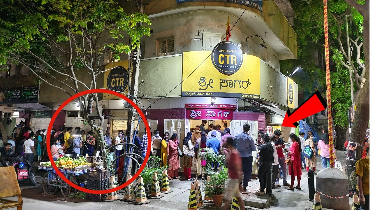 Malleshwaram Bangalore Complete Tour Veena Stores CTR Hotel