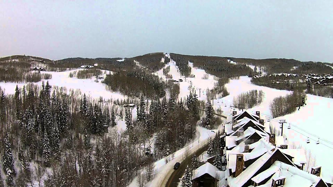 Drone at Bachelors Gulch, Colorado, New Years YouTube