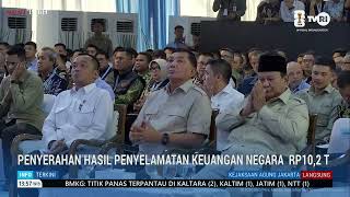 PENYERAHAN DENDA ADMINISTRATIF DAN LAHAN KAWASAN HUTAN KEPADA NEGARA