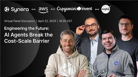 Thoughtleader Webinar - Engineering the future - AI Agents break the cost scale barrier