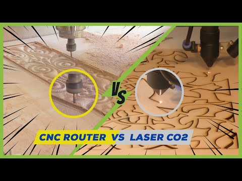 Video: Adakah laser pemotongan cnc?