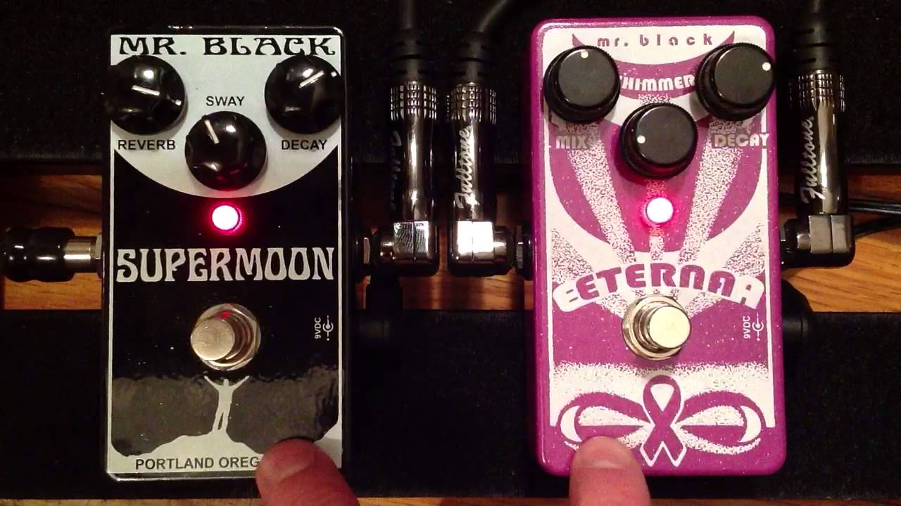 Mr. Black Supermoon & Mr. Black Eterna Reverberators - YouTube