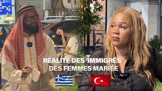 GRECO: Réalité des femmes immigrées Grèce Turquie, Basi ya mabala bazo sala kindumba;témoignage choc