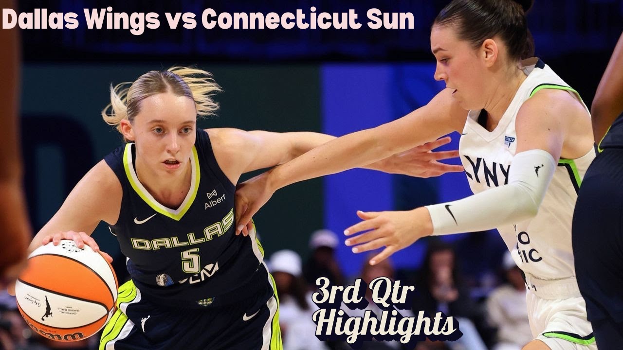 Dallas Wings vs Connecticut Sun Highlights | Paige Bueckers WNBA Debut at Mohegan Sun Arena May 27