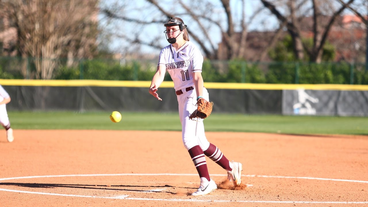 Trinity Softball at Tucson Invitational Games YouTube