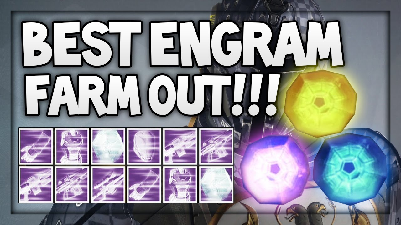 Destiny : "Easy Legendary Engrams" Best Engram Farm In 2015 "Easy