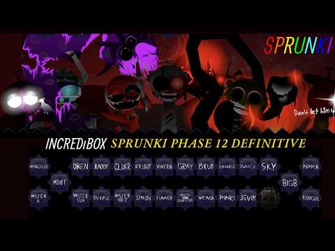 Incredibox - Sprunki (phase 12 Definitive) - Gameplay Showcase