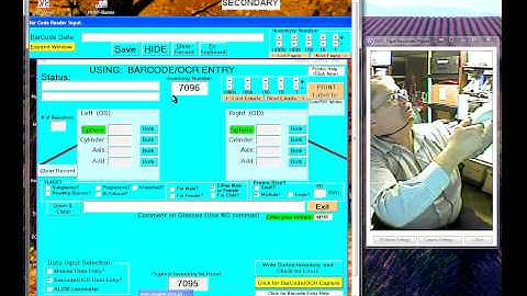 Barcode Data Entry