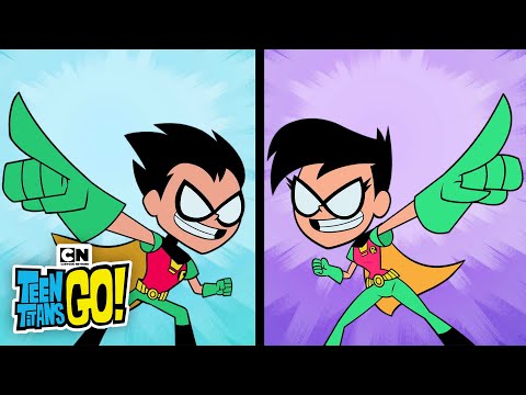 The Titan Teens | Teen Titans Go! | Cartoon Network