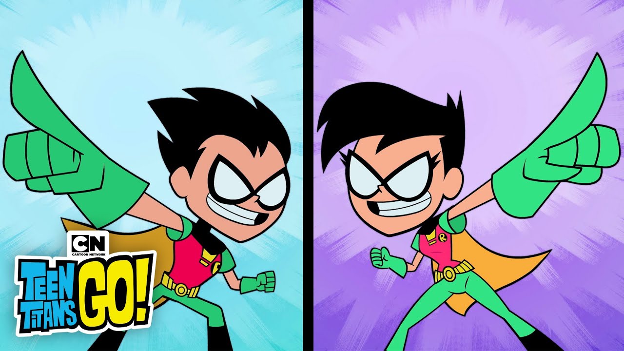 Teen Titans Go Watch Cartoons