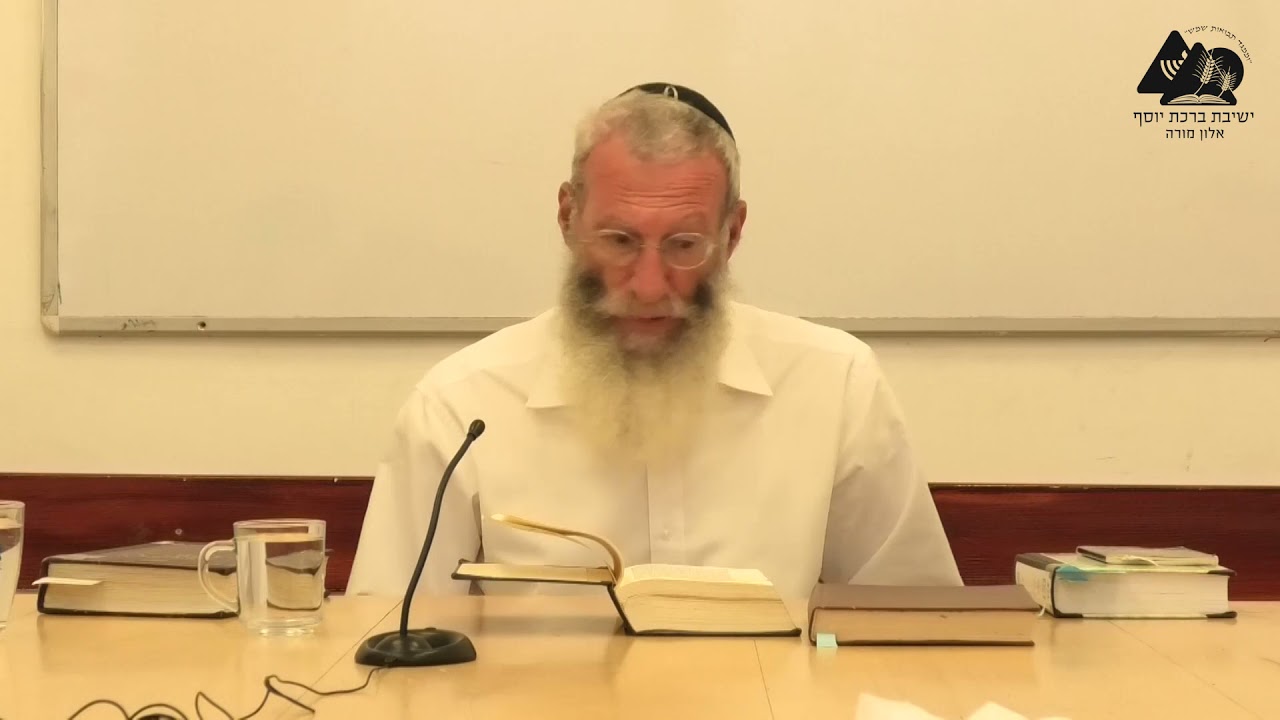 פרשת וירא | הרב צבי גולדפישר | ירושלים המקדש והקורבנות בפרשיות השבוע | 3