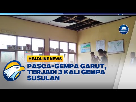 Pasca gempa Garut, Terjadi 3 Kali Gempa Susulan