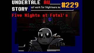 UnderTale AU Story เนื้อเรื่องเสริม falat error sans #229 byme