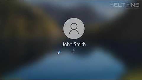 Display Last Sign in Information During User Sign In In Windows 10