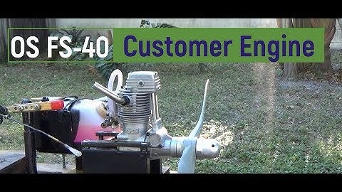 OS FS-40 Performance Run