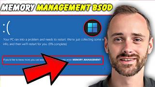 Blue Screen Crashes? Fix the MEMORY_MANAGEMENT BSOD on Windows 11 | Full Guide