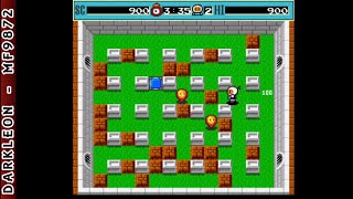 Dyna Blaster © 1992 Hudson - PC DOS - Gameplay
