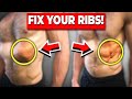 Fix Rib Flare In One Easy Exercise!
