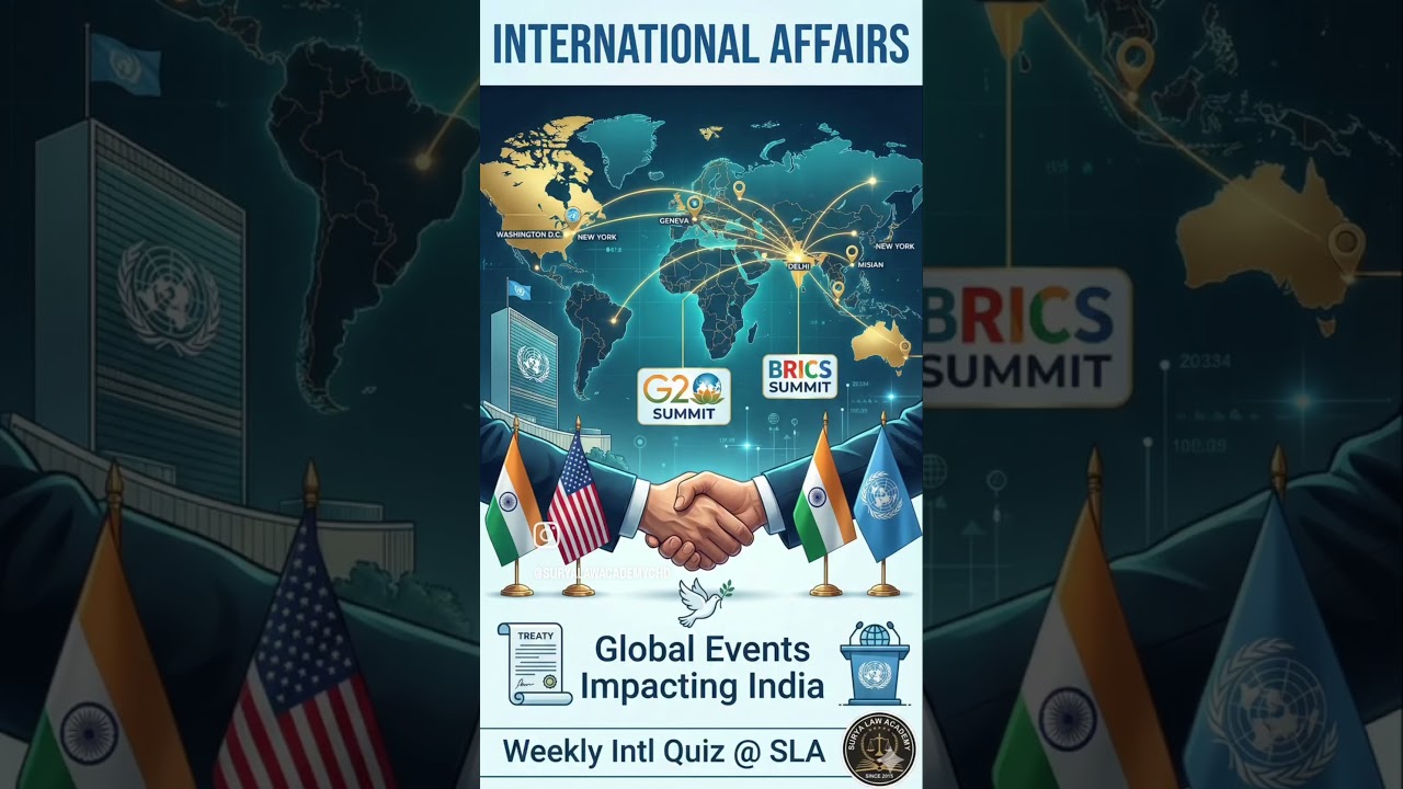 PU CET LAW ENTRANCE CURRENT AFFAIRS IN 60 SECONDS. DON'T MISS THIS.. #SURYALAWACADEMY