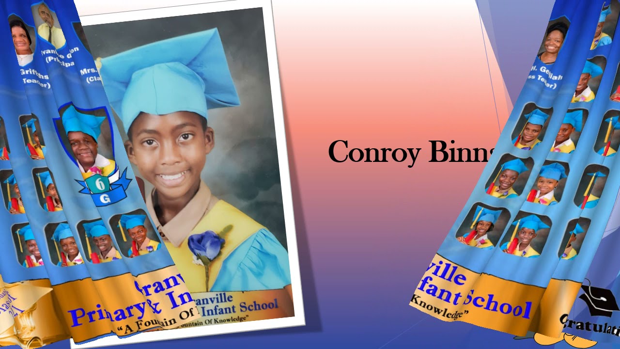 Granville Primary and Infant School's Virtual Graduation Ceremony