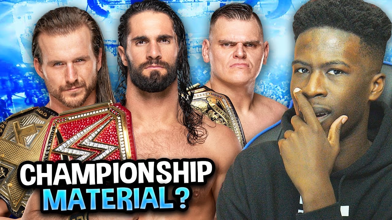 THIS WWE QUIZ WILL DETERMINE IF YOU'RE CHAMPIONSHIP MATERIAL!!