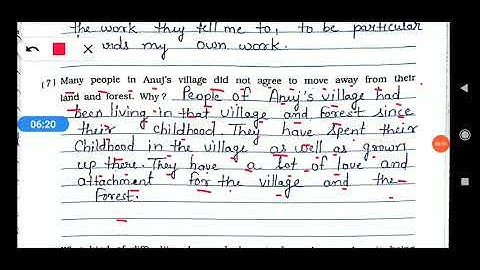 Chapter 18 Where do we go now? (Subject- English /Class - 5th /Workbook explanation video Part 2)