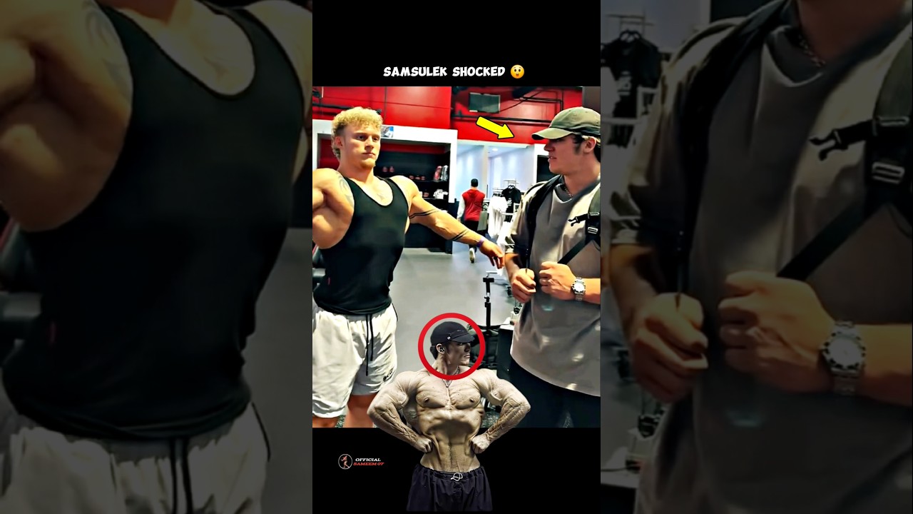 SAMSULEK REACTION 🥶 NEW IFBB PRO CHAMPION 