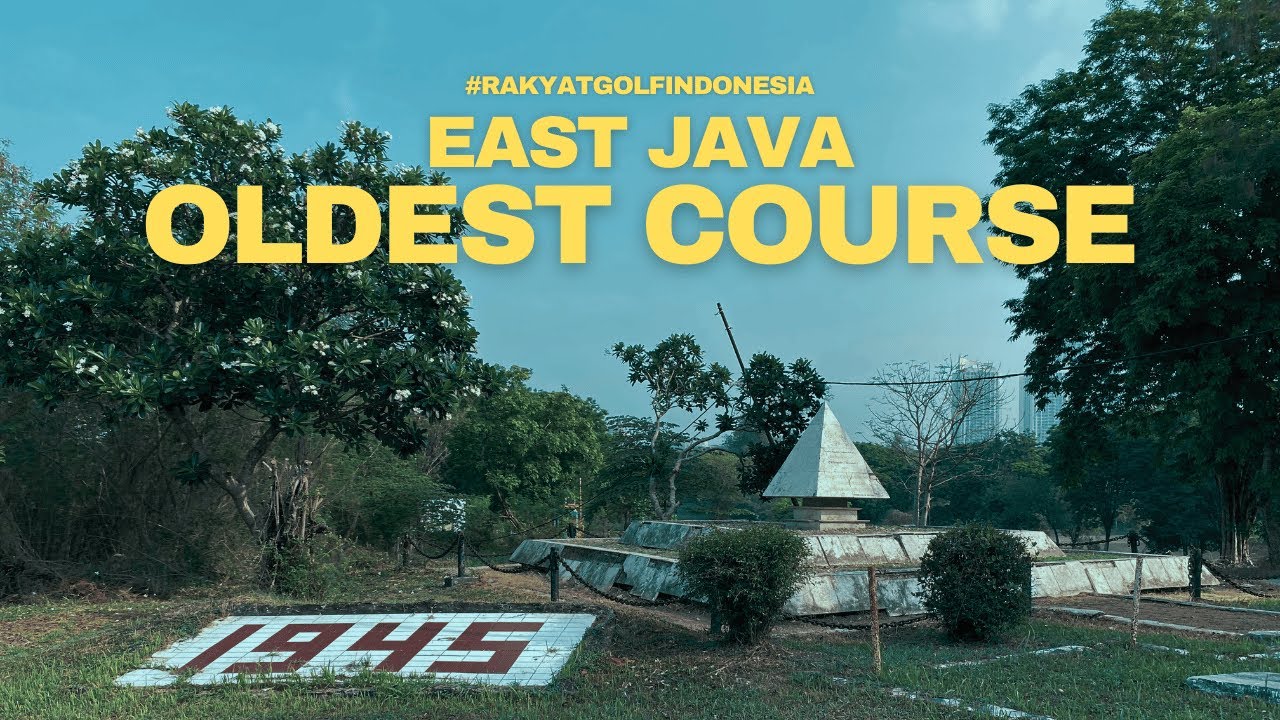 OLDEST COURSE IN EAST JAVA - YANI GOLF