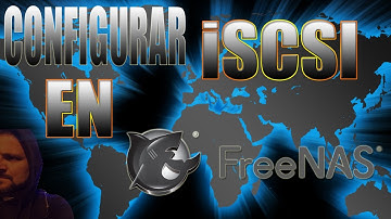 Configurar FreeNAS para presentar almacenamiento iSCSI
