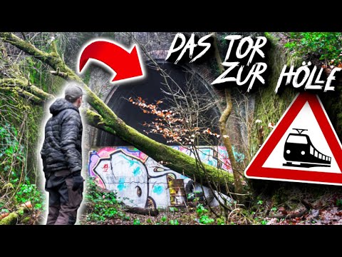 DAS TOR ZUR HÖLLE!☠ In diesem TUNNEL geschah GRAUSAMES!