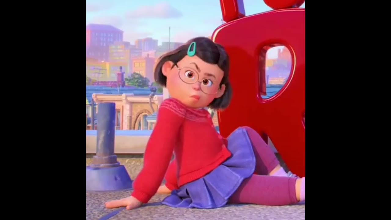 I turned red. I turned red. I turned red. Meilin lee turning red. Turning red 2022 pixar.