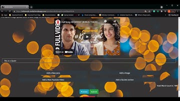 Spring boot Application 1 - Content management Application using JSP for Front End
