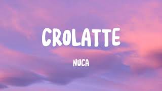 Crolatte - Nuca (Lirik) TikTok Song | Coba Sejenak Mengenal Aku