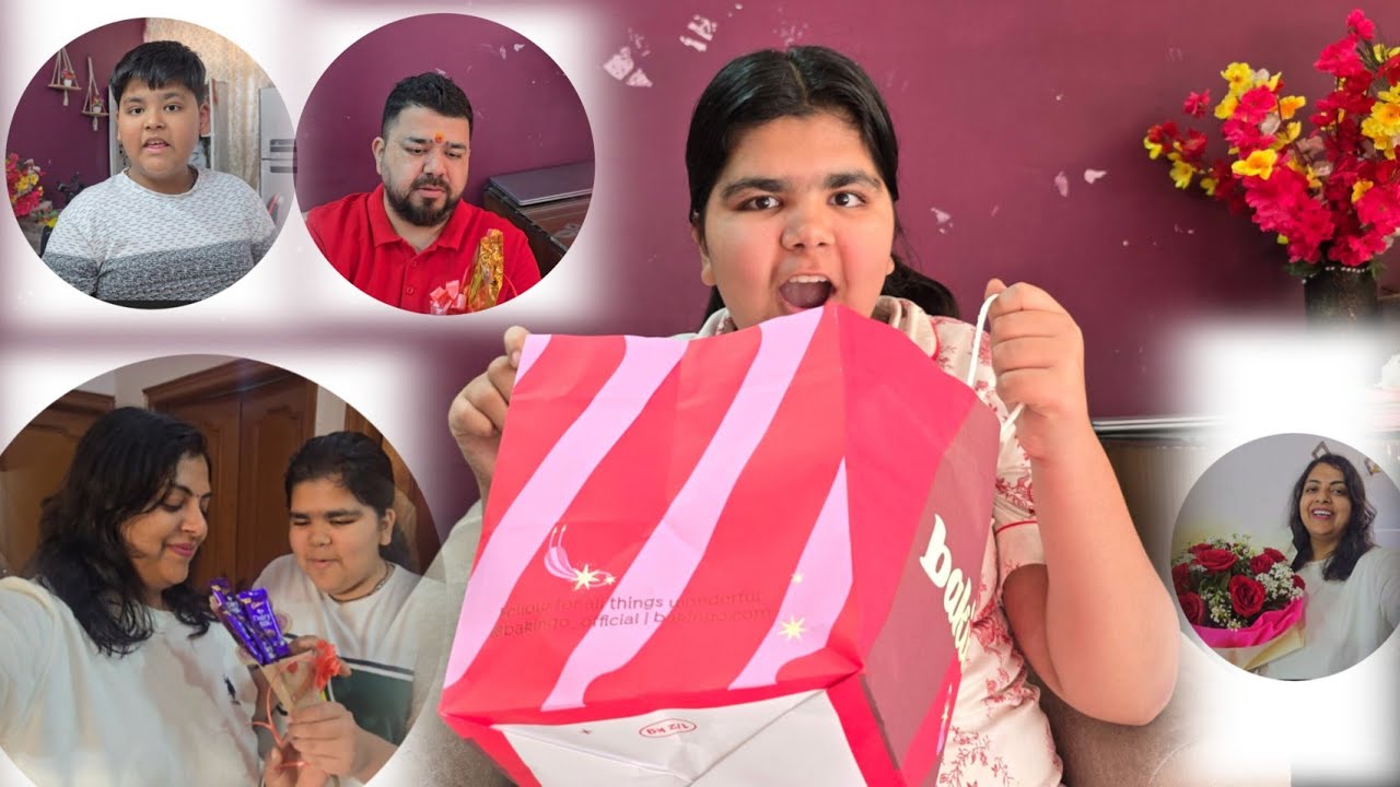 Все получили неожиданный подарок на День святого Валентина 😍