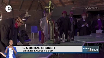 Inside the beer drinking church in South Africa - 'Drinking brings you closer to God'