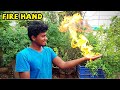 Fire Hands Magic Experiment 🔥  | கையில் தீ மேஜிக் Experiment | Vijay Ideas