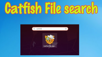 Linux wednesdays #94 Catfish