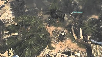 MW3 - Destroying AH-6 Overwatch in Style!